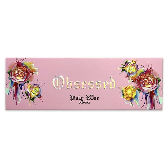 🎀 PINKY ROSE OBSESSED EYESHADOW PALETTE - Picture 5 of 10